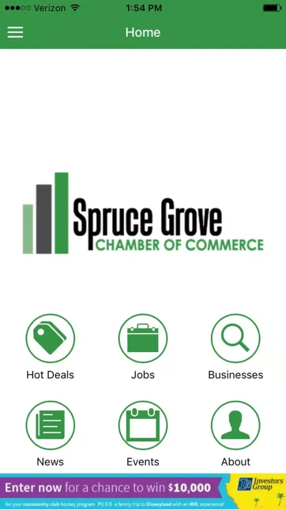 Captures d'écran de Spruce Grove Chamber of Commerce Community App