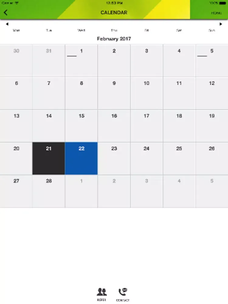 Car Dealership Application iPad  Screenshots