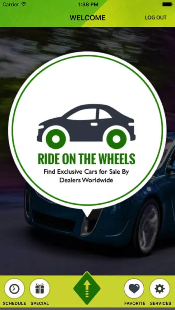 Car Dealership Application Screenshots