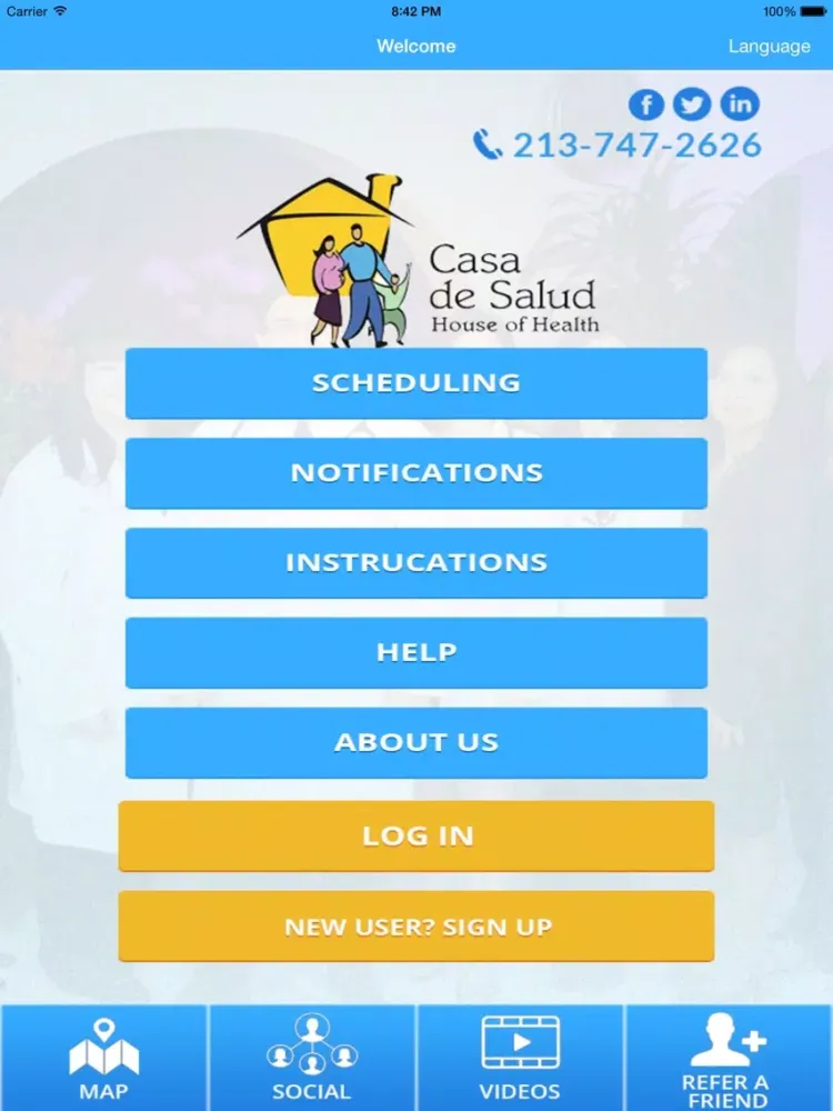 Capturas de tela do Casa de Salud House of Health iPad 