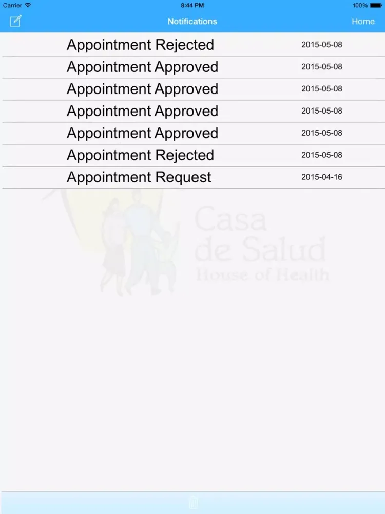 Capturas de tela do Casa de Salud House of Health iPad 