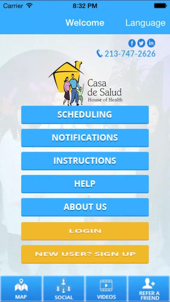 Capturas de tela do Casa de Salud House of Health