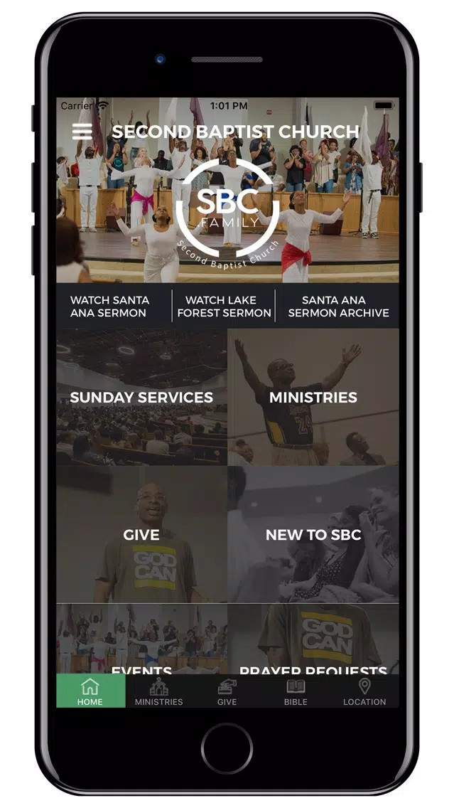 Second Baptist Church Screenshots