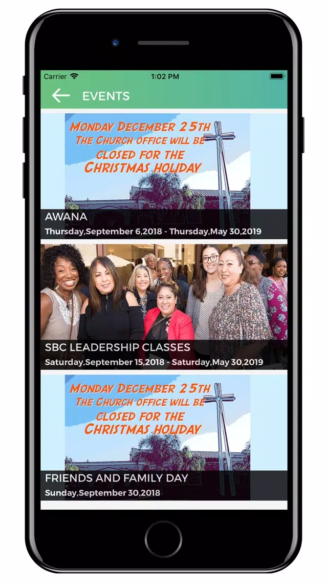 Second Baptist Church Screenshots
