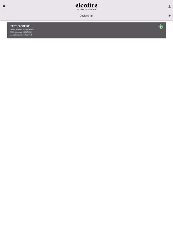 Скриншоты Elcofire Pellet Home iPad 