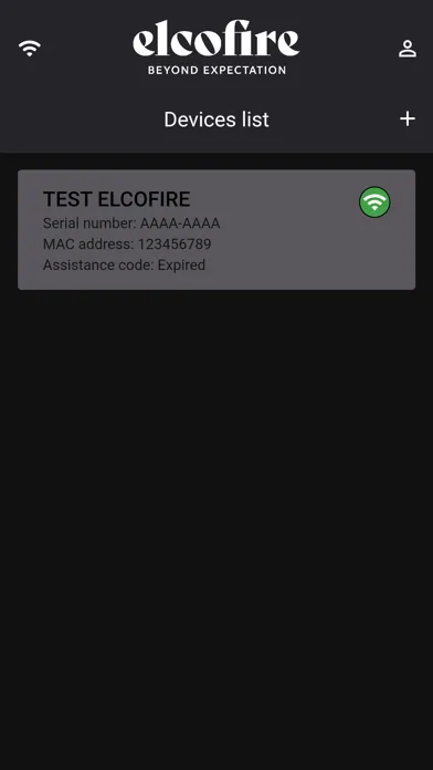 Скриншоты Elcofire Pellet Home