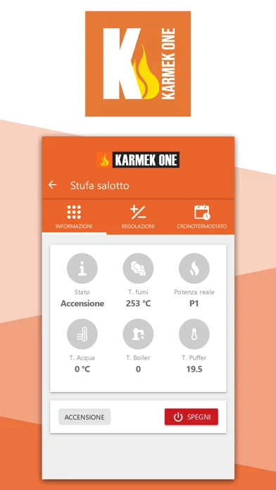 Karmek Wifi スクリーンショット