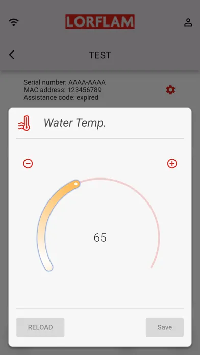 Screenshot di Lorflam Home