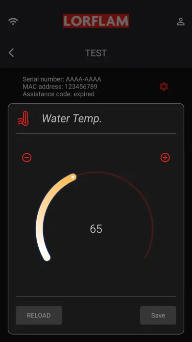 Screenshot di Lorflam Home