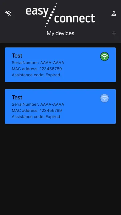 Capturas de tela do Easy Connect by MCZ