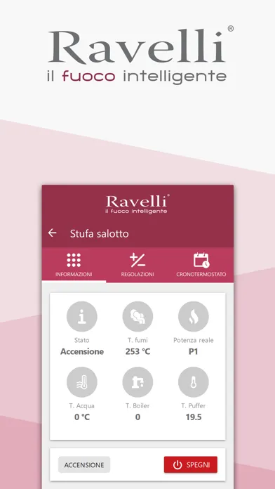 Ravelli Wi-Fi স্ক্রিনশট