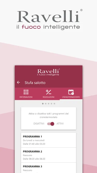 Ravelli Wi-Fi স্ক্রিনশট