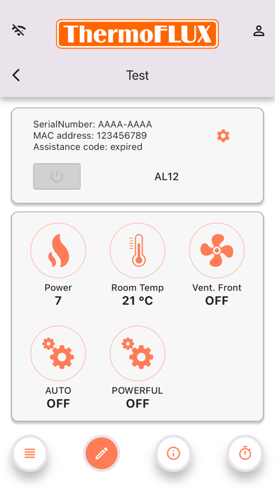 Thermoflux應用截圖