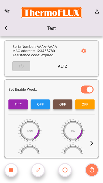 Thermoflux應用截圖