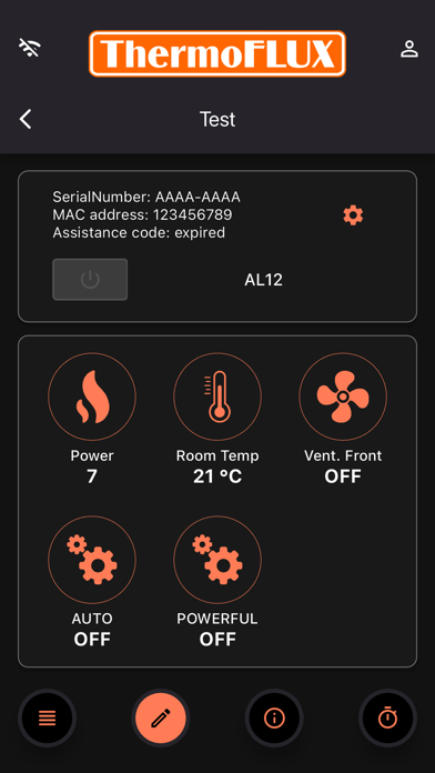 Thermoflux應用截圖