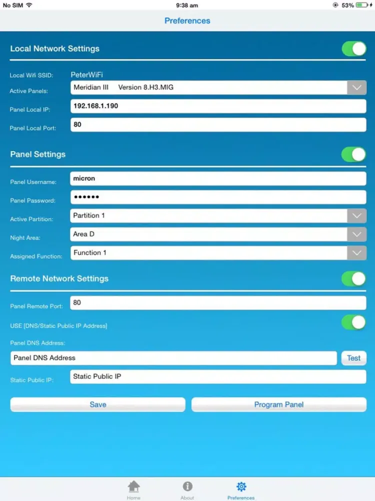 Micron Lite iPad  Screenshots
