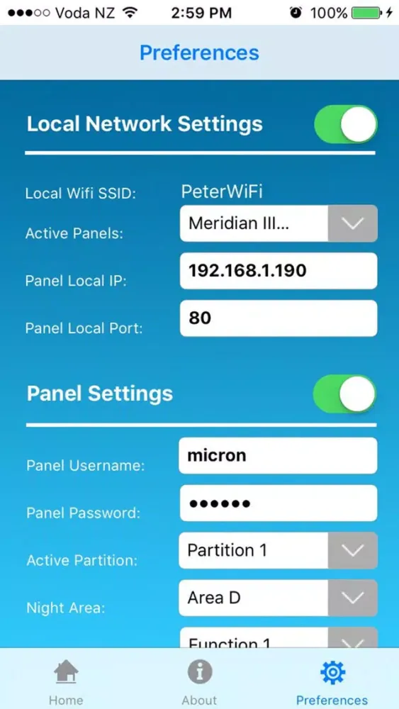 Micron Lite Screenshots