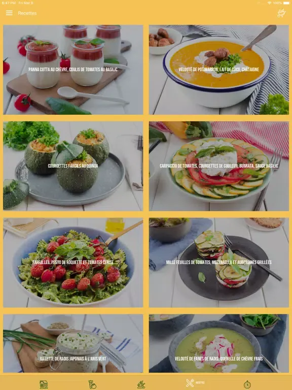 Vilmorin Connecté iPad 應用截圖