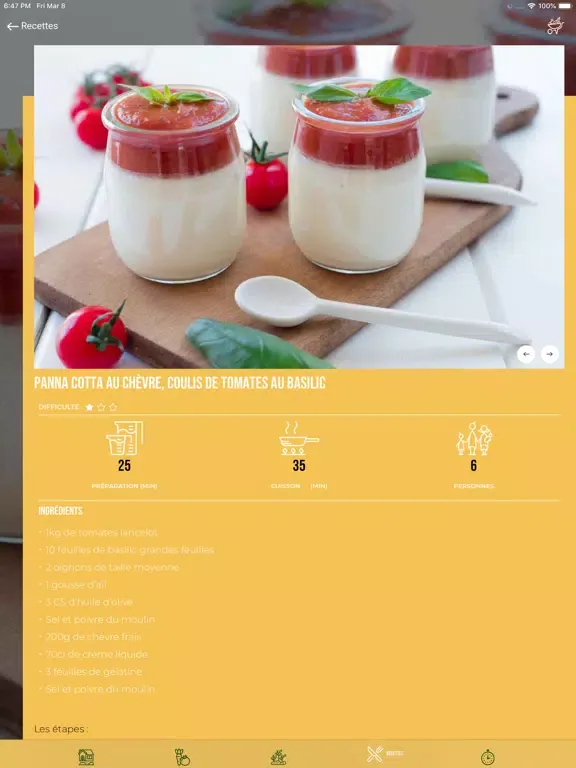 Vilmorin Connecté iPad 應用截圖