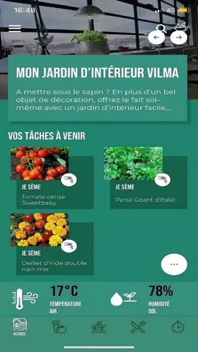 Vilmorin Connecté應用截圖