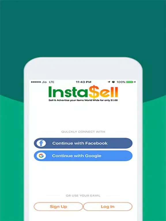 Insta$ell iPad  سکرین شاٹس