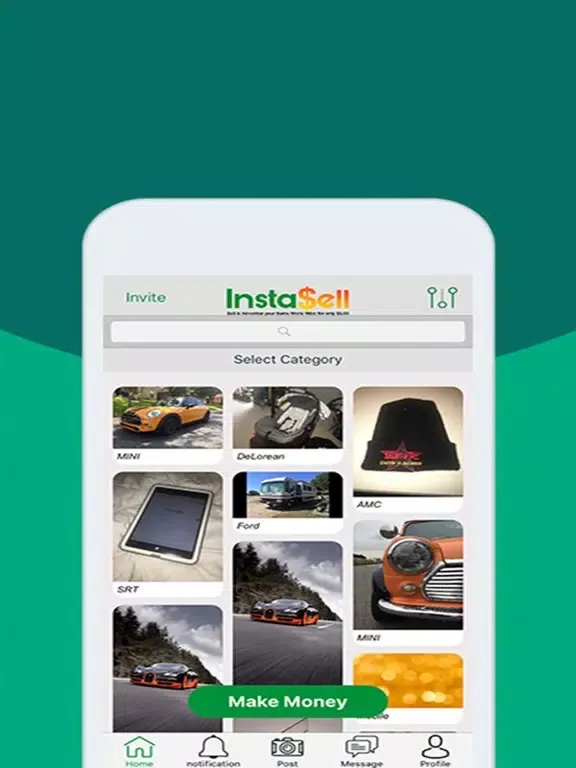 Insta$ell iPad  سکرین شاٹس