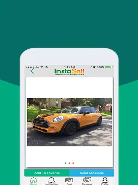 Insta$ell iPad  سکرین شاٹس