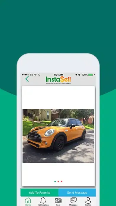 Insta$ell سکرین شاٹس