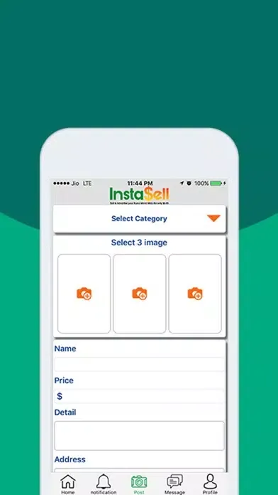 Insta$ell سکرین شاٹس