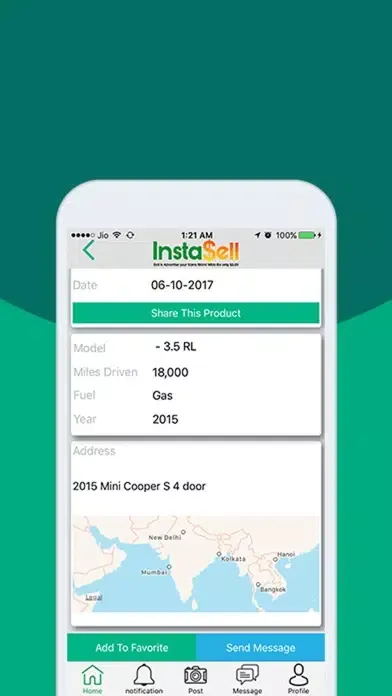 Insta$ell سکرین شاٹس