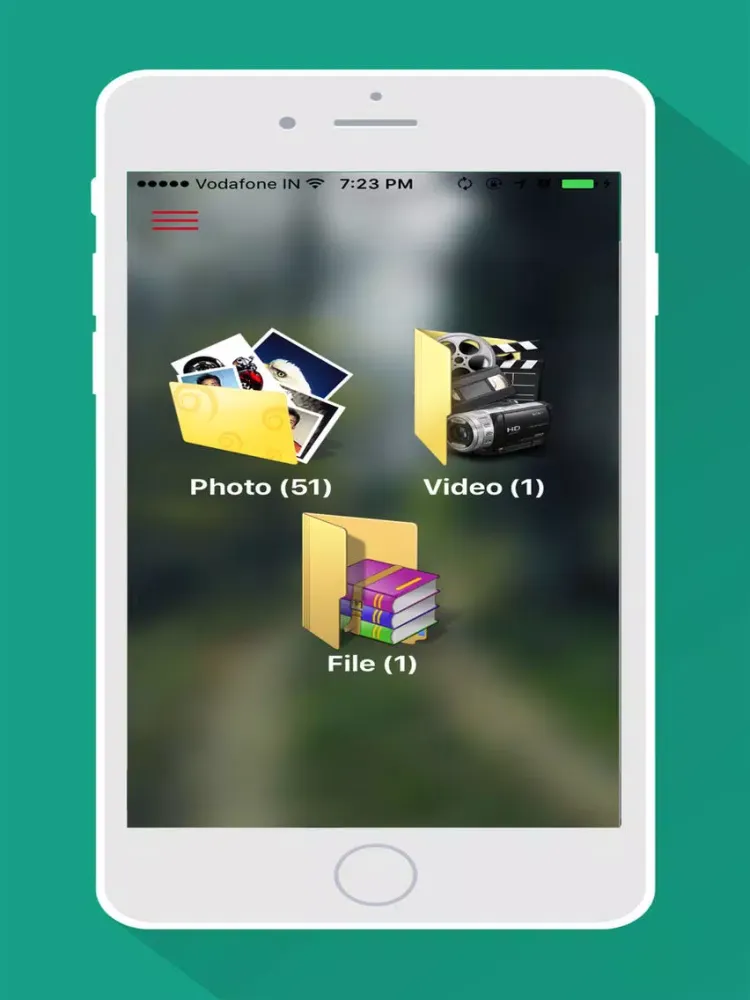 Personal Gallery iPad 应用截图