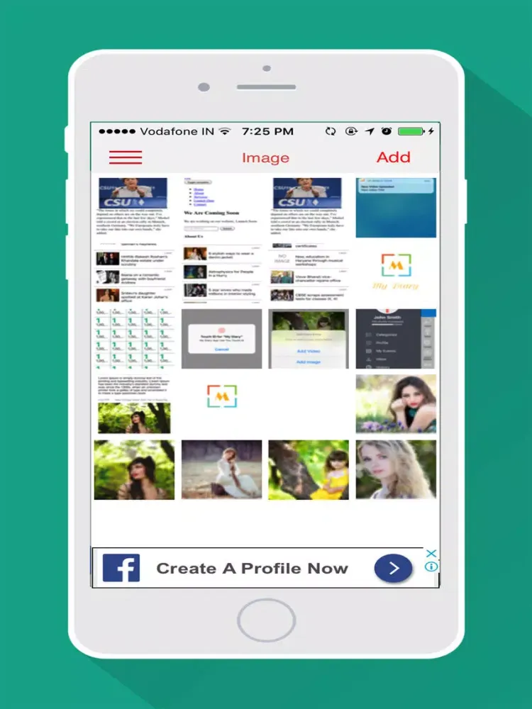 Personal Gallery iPad 应用截图