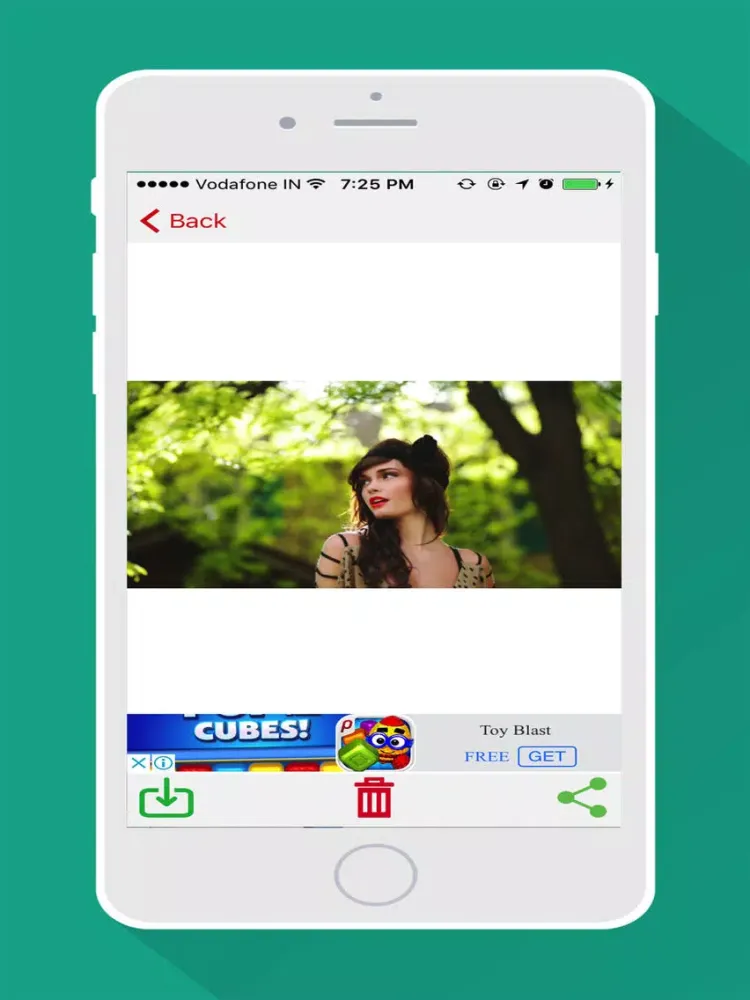 Personal Gallery iPad 应用截图