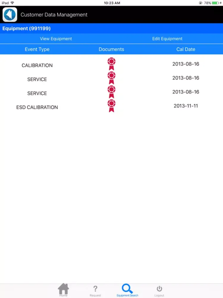 MPC CDM iPad  Screenshots