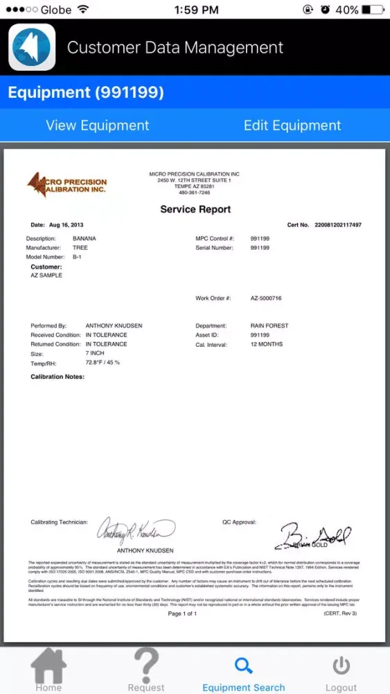 MPC CDM Screenshots