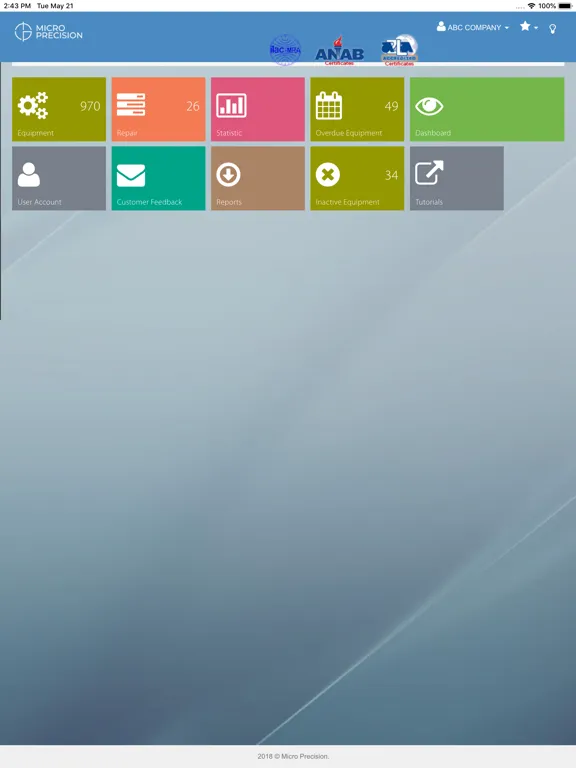 MP CDM iPad スクリーンショット