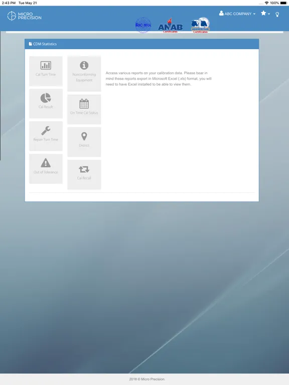 MP CDM iPad スクリーンショット