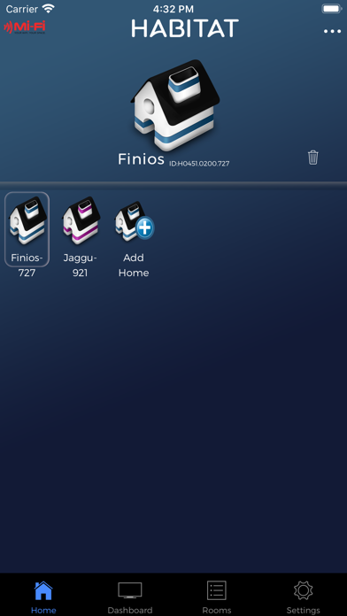 Microsense Habitat Screenshots