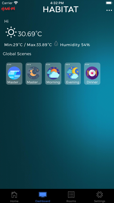 Microsense Habitat Screenshots