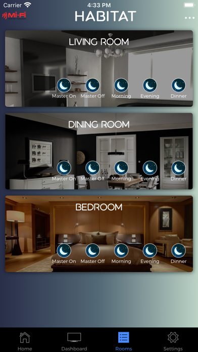 Microsense Habitat Screenshots