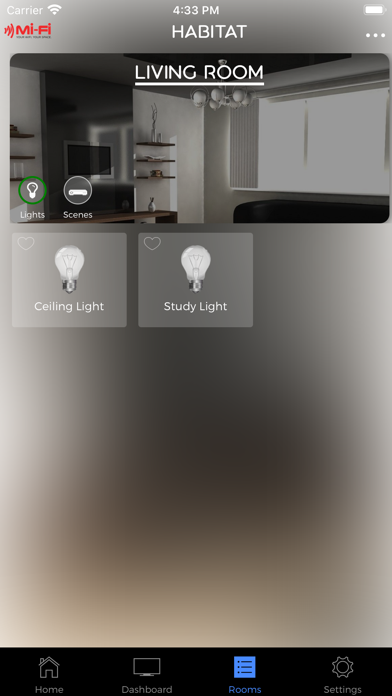 Microsense Habitat Screenshots