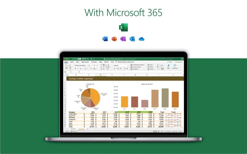 Скриншоты Microsoft Excel