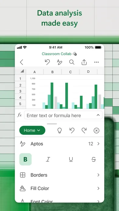 Скриншоты Microsoft Excel
