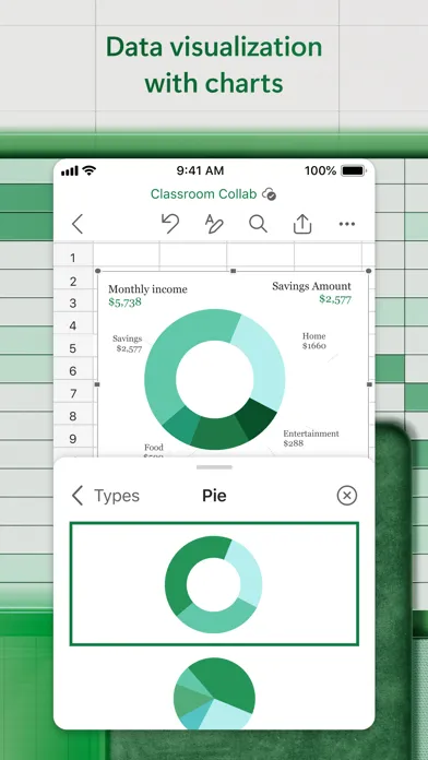 Скриншоты Microsoft Excel