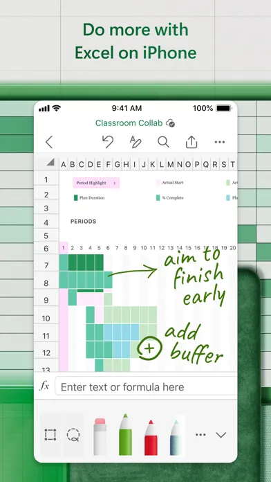 Скриншоты Microsoft Excel