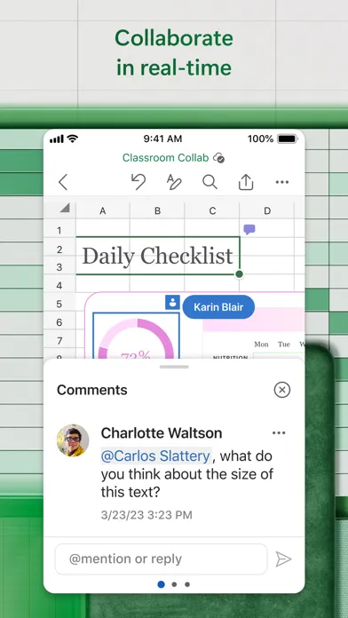 Скриншоты Microsoft Excel