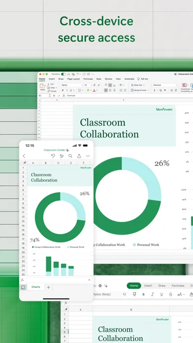 Скриншоты Microsoft Excel
