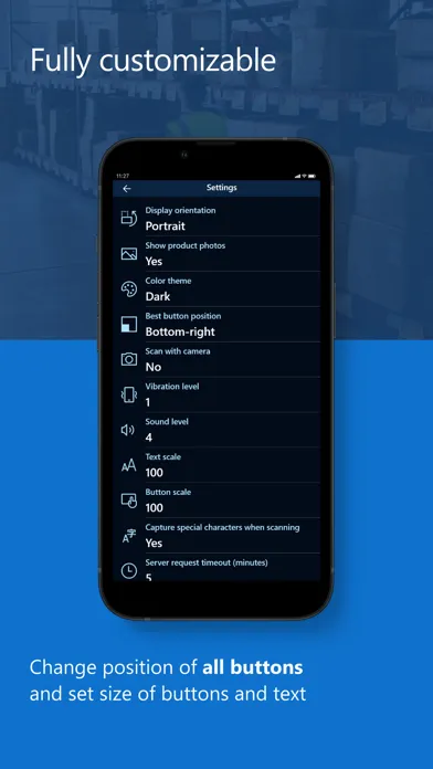 Microsoft Warehouse Management 스크린샷