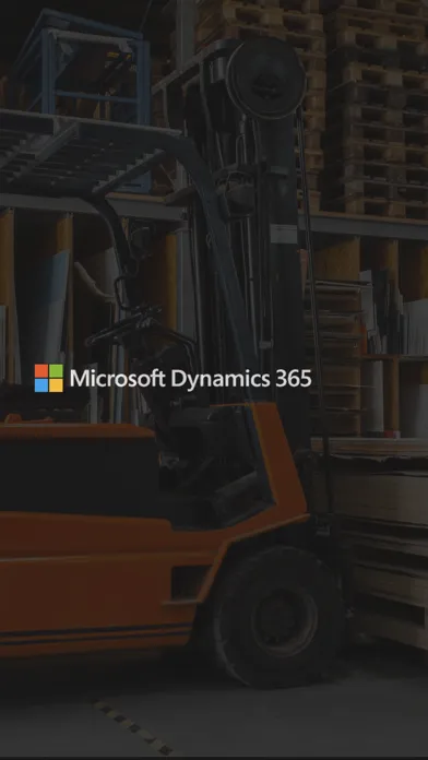 Microsoft Warehouse Management 스크린샷