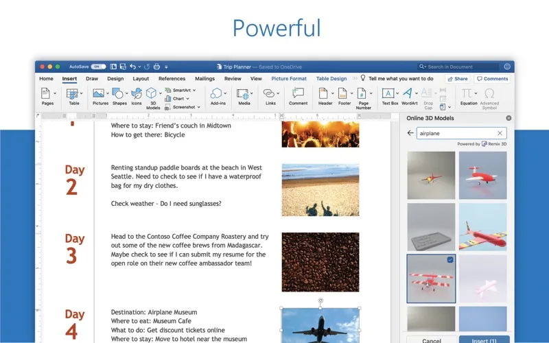 صور Microsoft Word